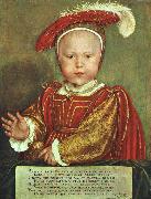 Edward VI as a Child Hans Holbein